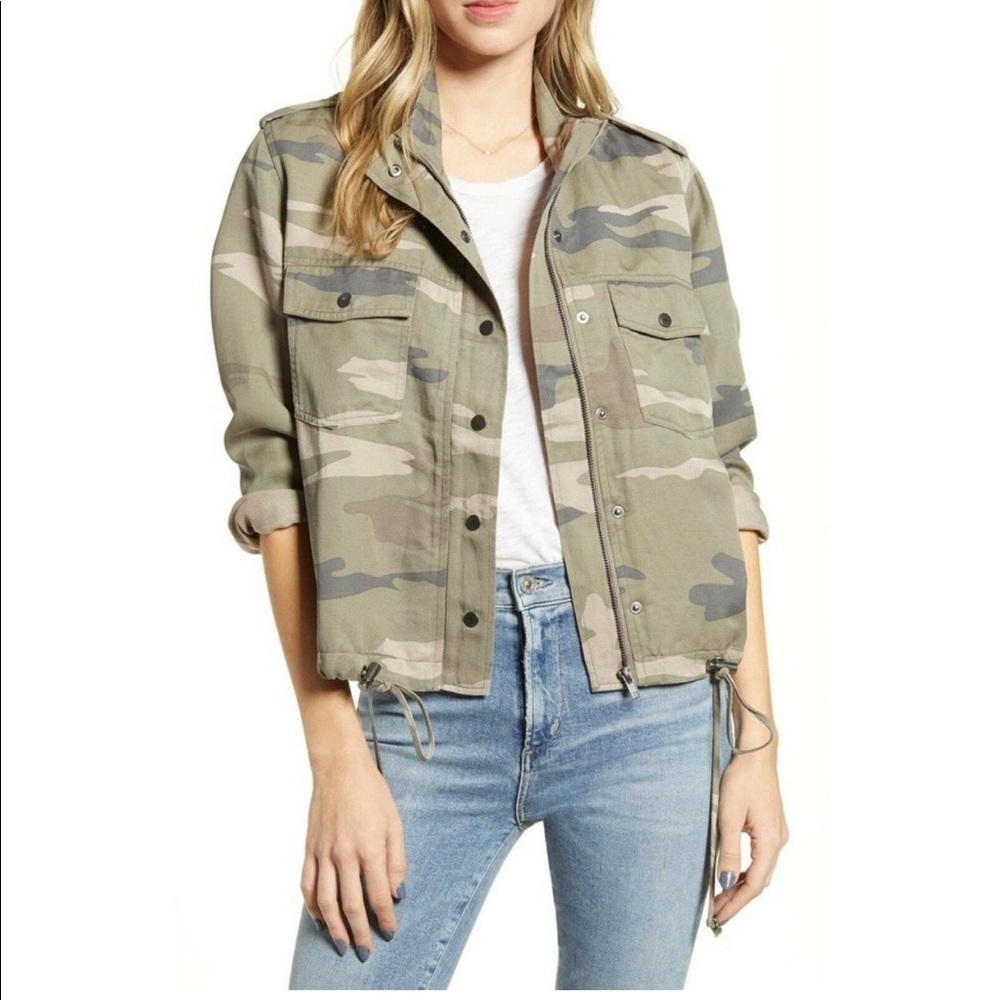 Rails Camo Utility Jacket